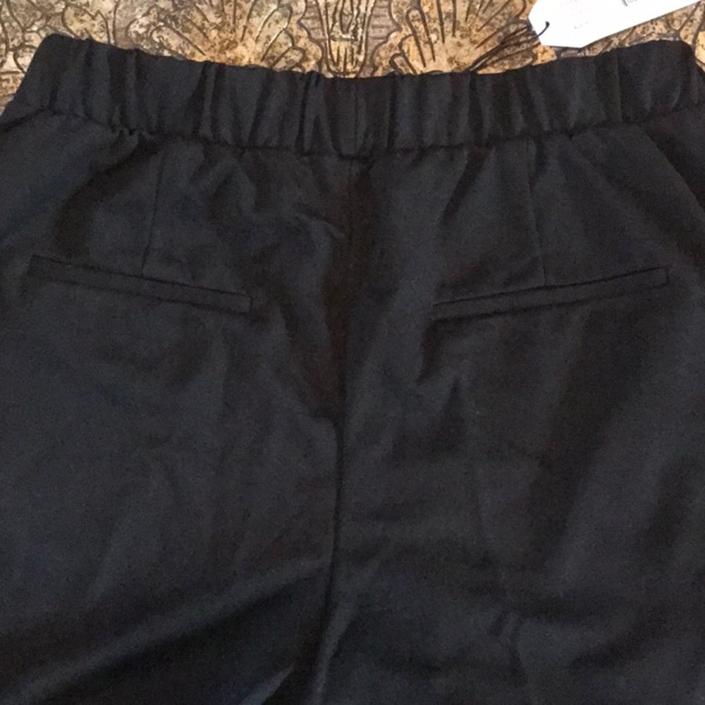 NWT Universal Standard Stephanie Wide Leg Pant with Black Stripe in XS - Picture 3 of 4